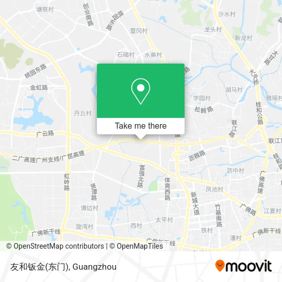 友和钣金(东门) map