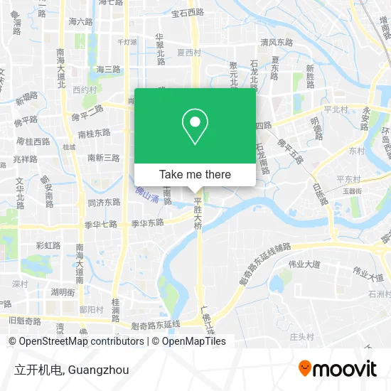 立开机电 map