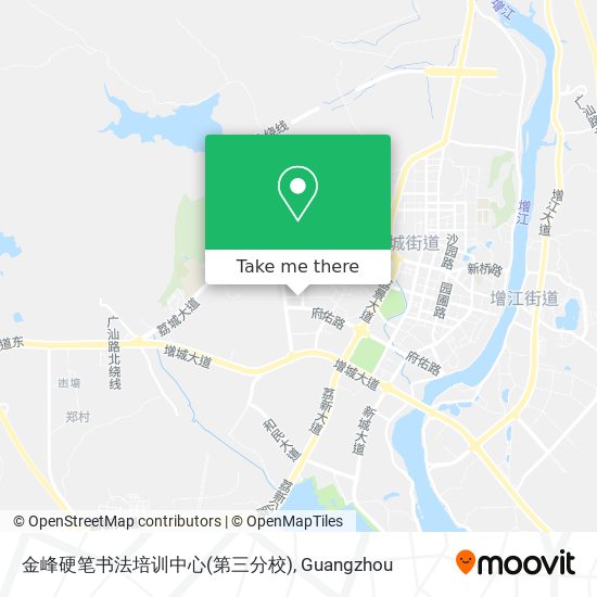 金峰硬笔书法培训中心(第三分校) map