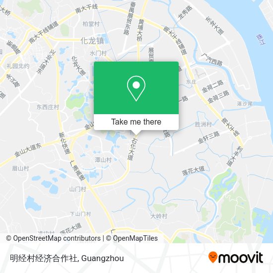 明经村经济合作社 map