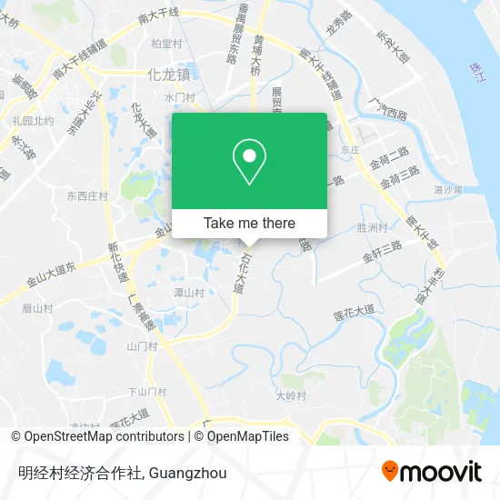明经村经济合作社 map