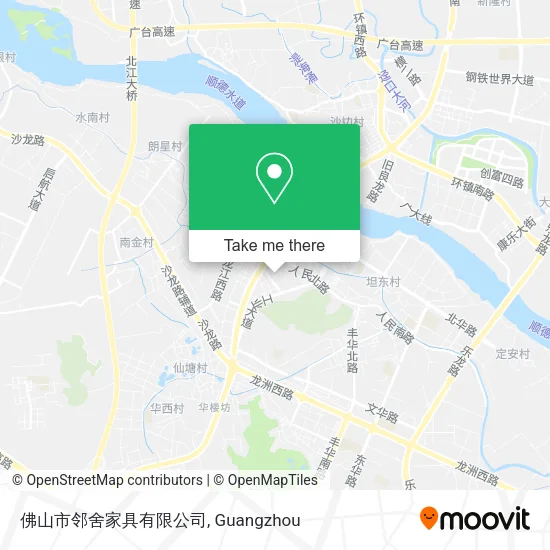 佛山市邻舍家具有限公司 map