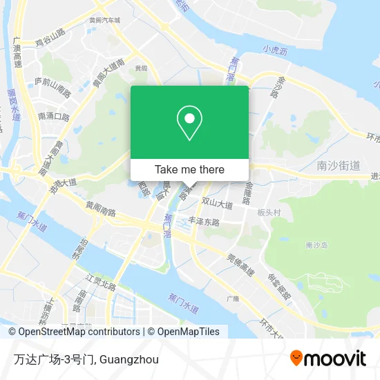 万达广场-3号门 map