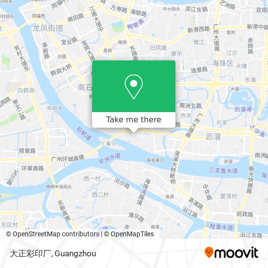 大正彩印厂 map