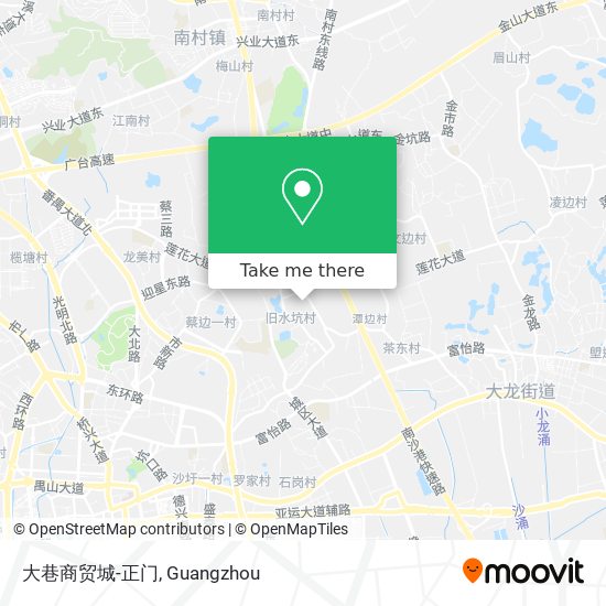 大巷商贸城-正门 map