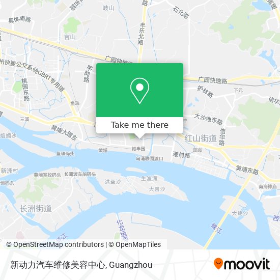 新动力汽车维修美容中心 map