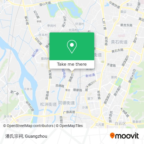 潘氏宗祠 map