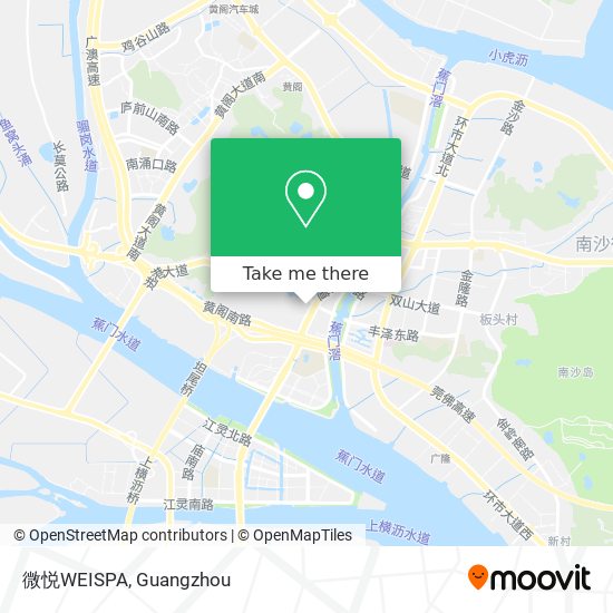 微悦WEISPA map