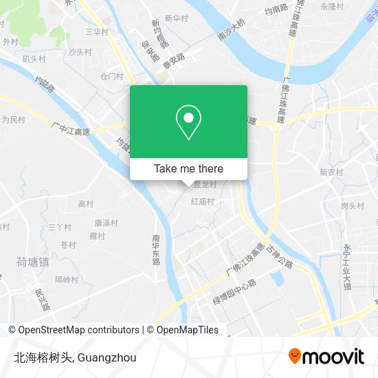 北海榕树头 map