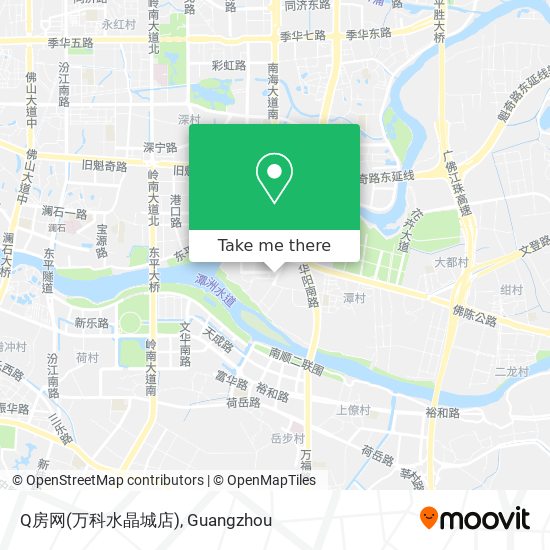 Q房网(万科水晶城店) map