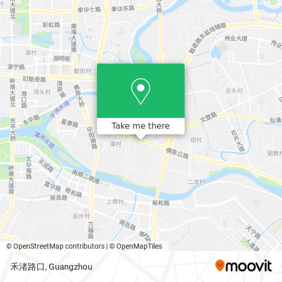 禾渚路口 map