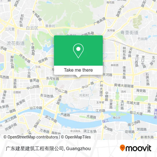 广东建星建筑工程有限公司 map