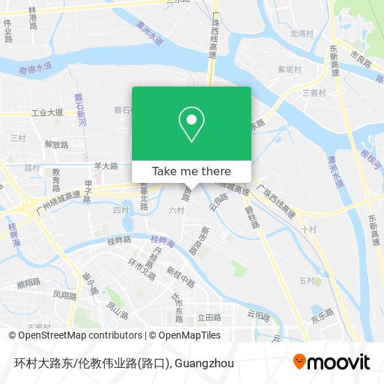 环村大路东/伦教伟业路(路口) map