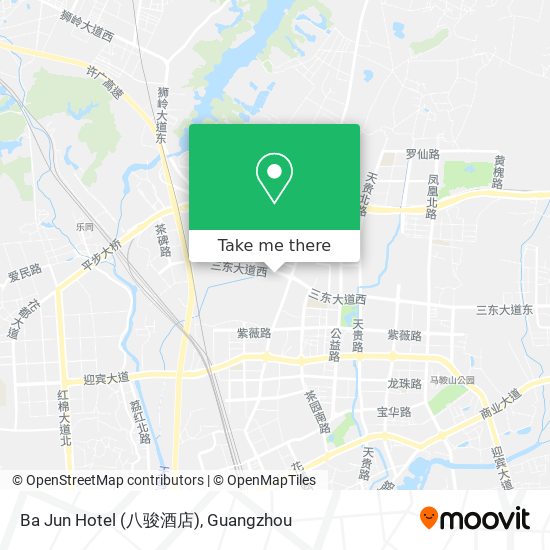 Ba Jun Hotel (八骏酒店) map