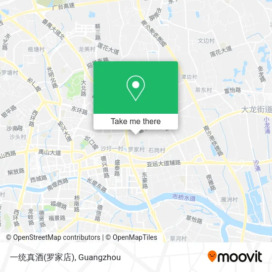 一统真酒(罗家店) map