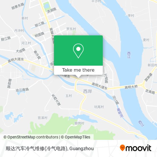 顺达汽车冷气维修(冷气电路) map