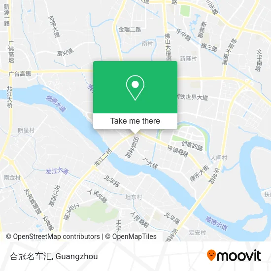 合冠名车汇 map