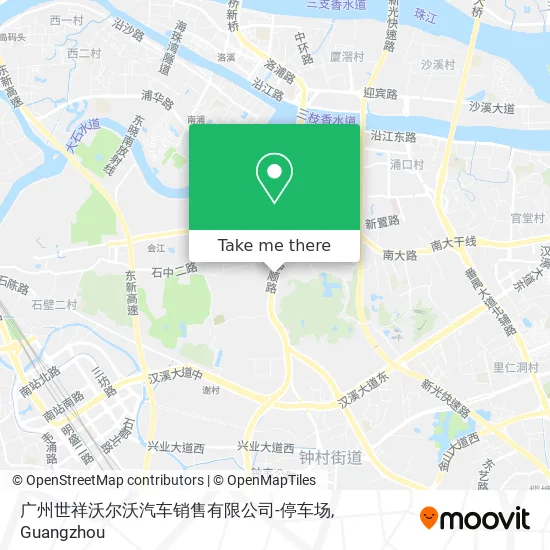 广州世祥沃尔沃汽车销售有限公司-停车场 map