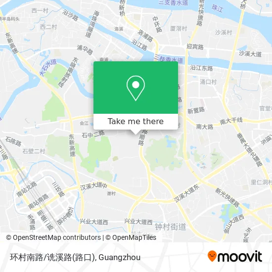 环村南路/诜溪路(路口) map