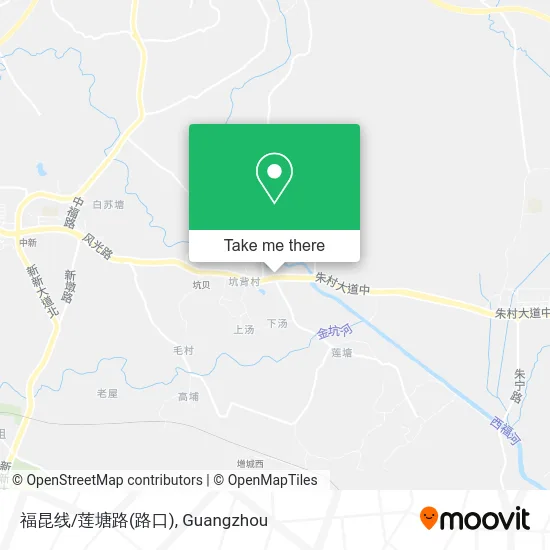 福昆线/莲塘路(路口) map