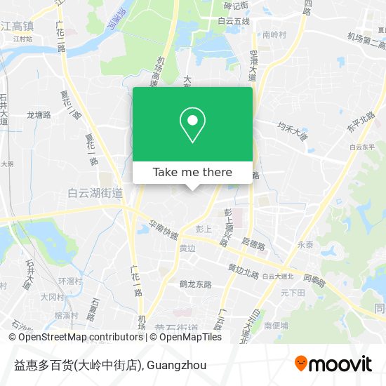 益惠多百货(大岭中街店) map