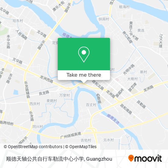 顺德天轴公共自行车勒流中心小学 map