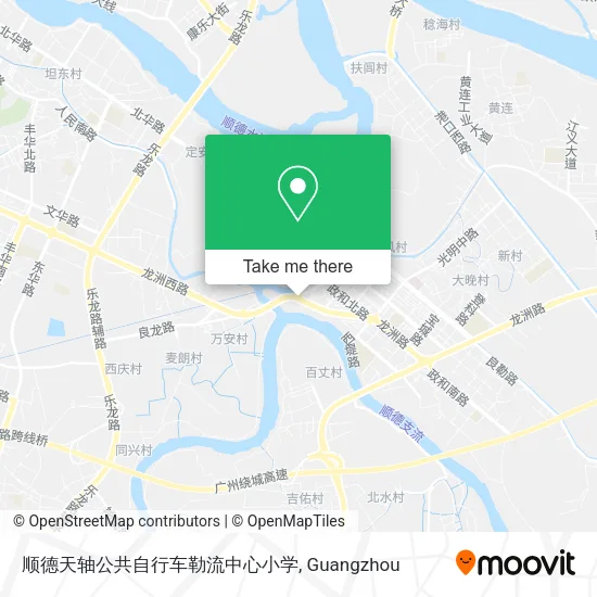 顺德天轴公共自行车勒流中心小学 map