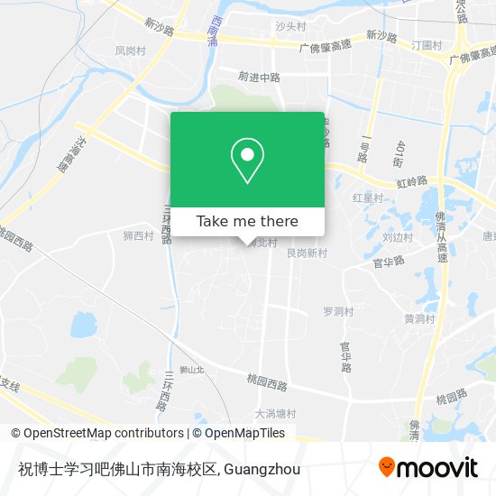 祝博士学习吧佛山市南海校区 map
