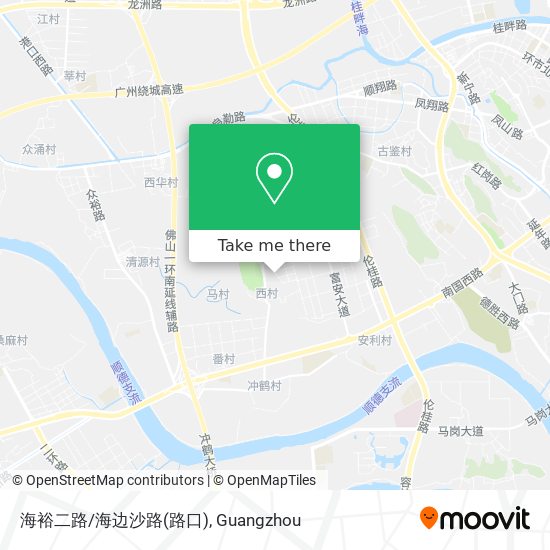海裕二路/海边沙路(路口) map