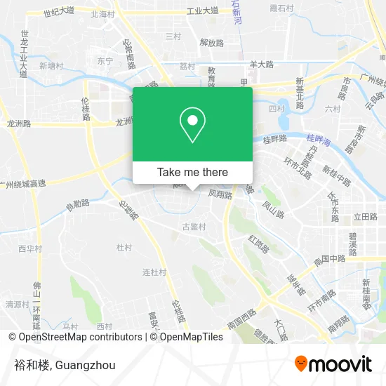 裕和楼 map