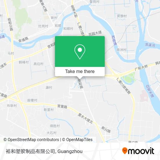 裕和塑胶制品有限公司 map