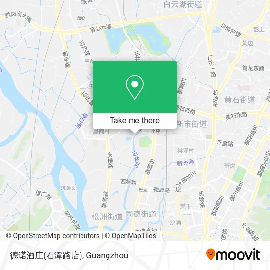 德诺酒庄(石潭路店) map