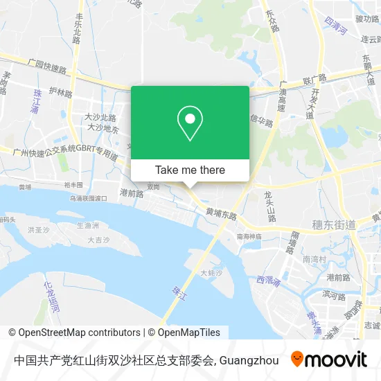 中国共产党红山街双沙社区总支部委会 map