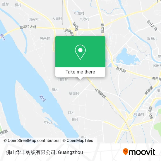 佛山华丰纺织有限公司 map