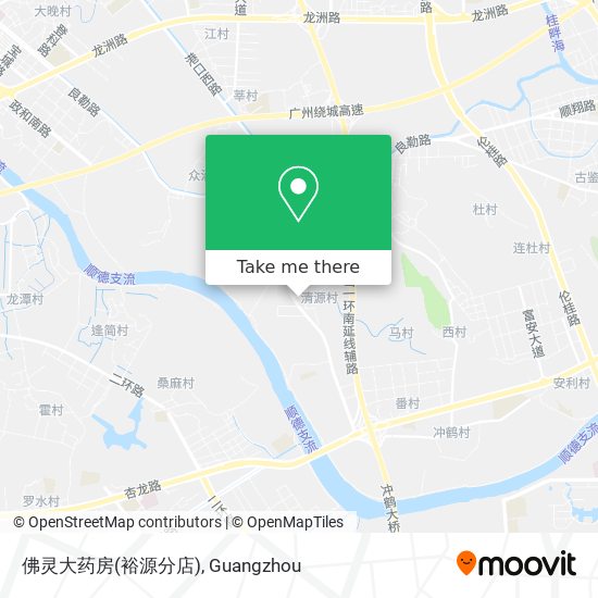 佛灵大药房(裕源分店) map