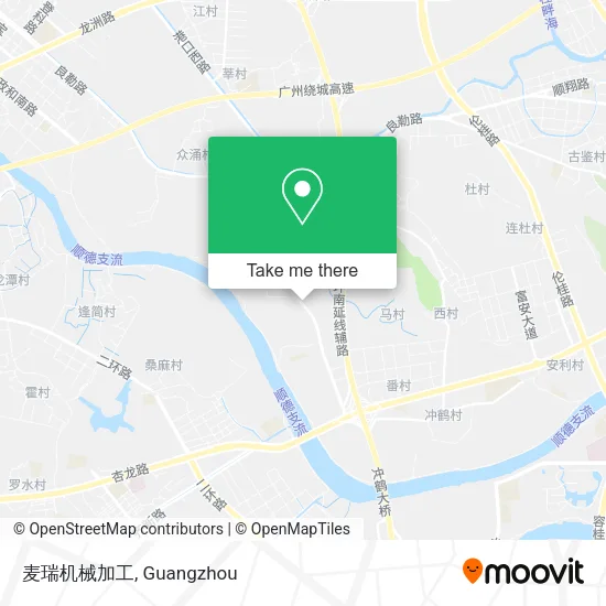 麦瑞机械加工 map