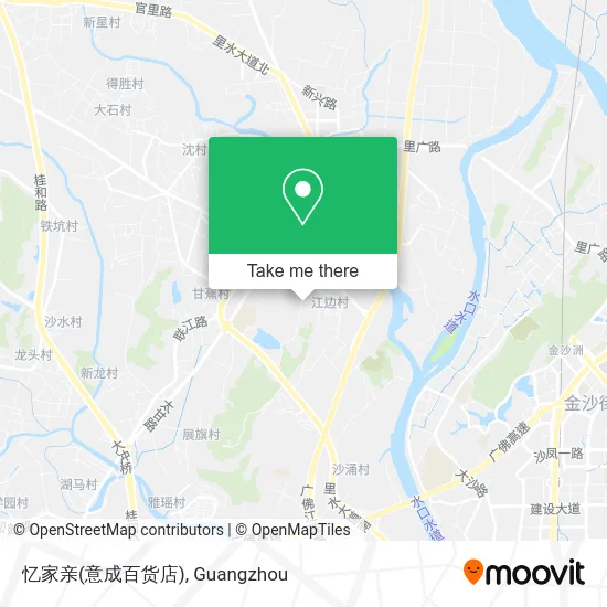 忆家亲(意成百货店) map