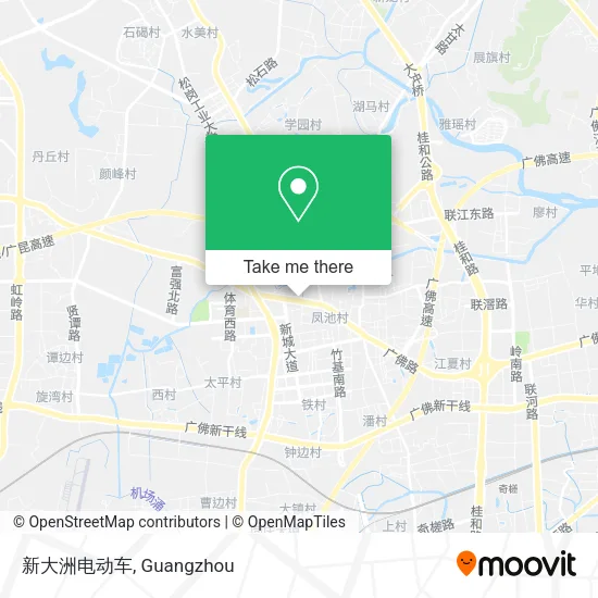 新大洲电动车 map