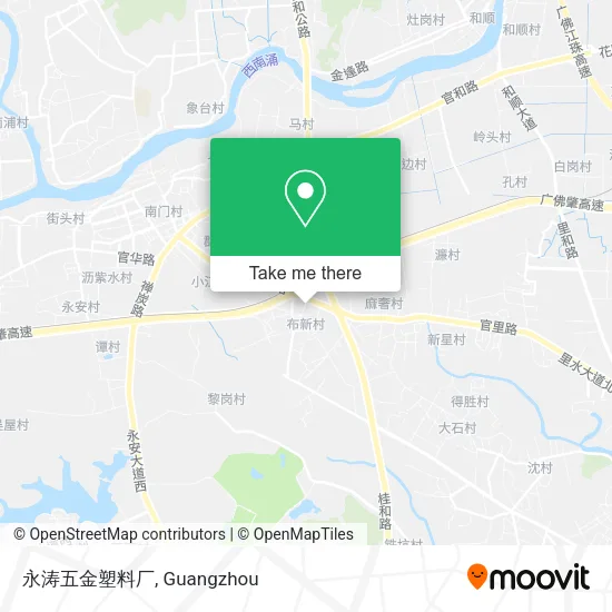 永涛五金塑料厂 map