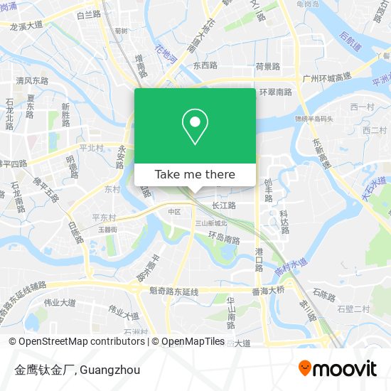 金鹰钛金厂 map