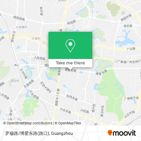 罗穆路/博爱东路(路口) map