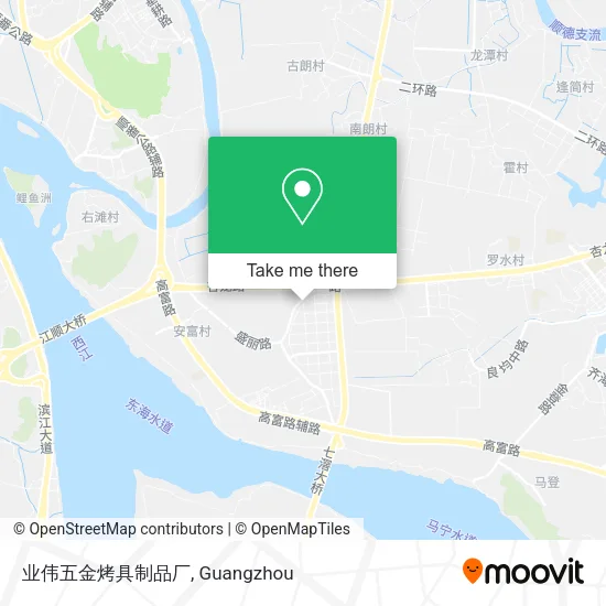 业伟五金烤具制品厂 map