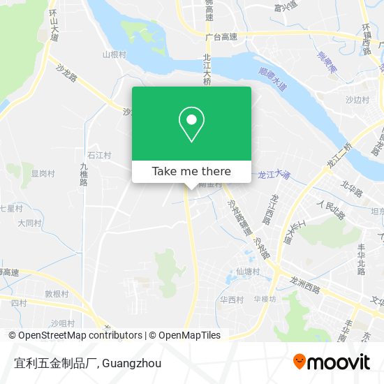 宜利五金制品厂 map