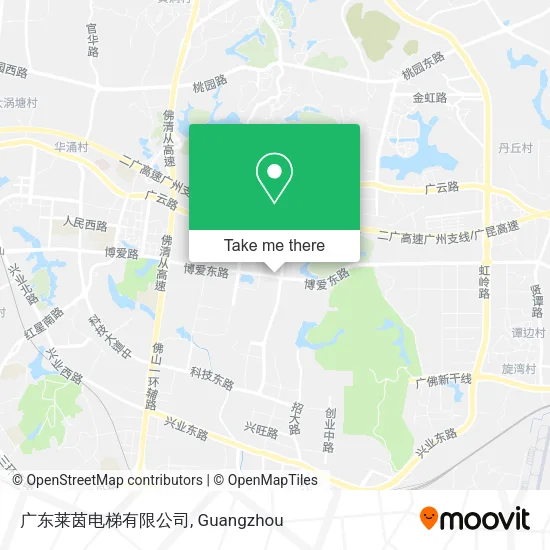 广东莱茵电梯有限公司 map