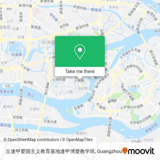 丘逢甲爱国主义教育基地逢甲博爱教学班 map