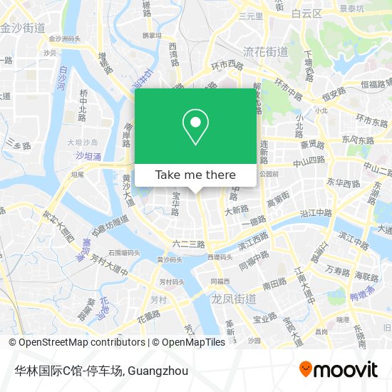 华林国际C馆-停车场 map