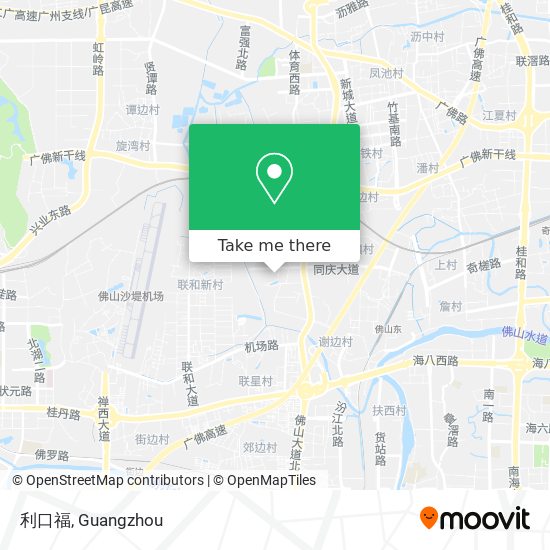 利口福 map