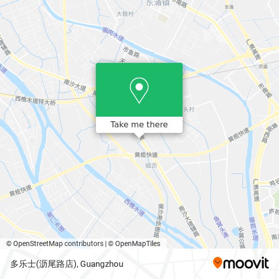 多乐士(沥尾路店) map
