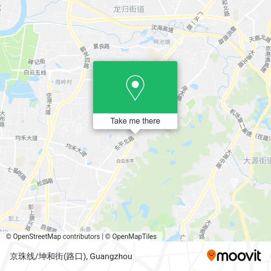 京珠线/坤和街(路口) map