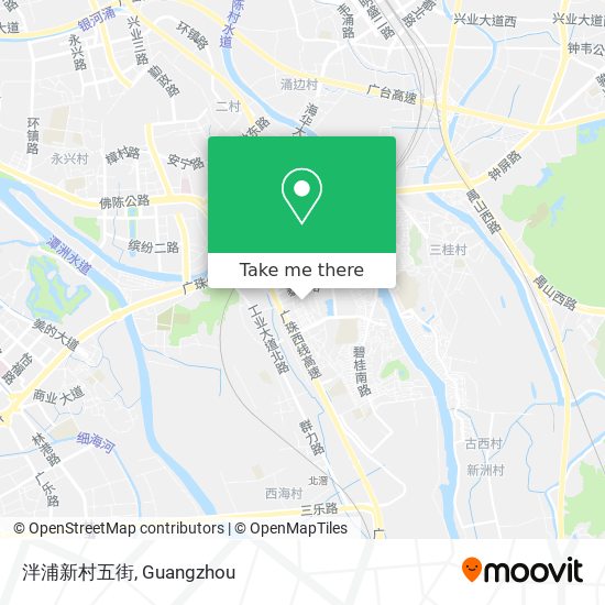 泮浦新村五街 map
